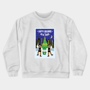 Happy Holidays from New York Crewneck Sweatshirt